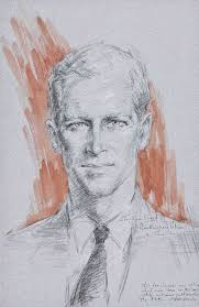 Stephen Ward (1912-1963) , Portrait of His Royal Highness The Prince  Philip, Duke of Edinburgh