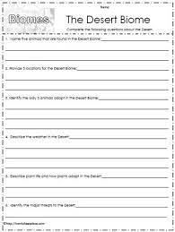 You will download six free sampler biomes of the world. Desertksheets For 4th Grade Biome Quiz Biomes Graphing Linear Equations Multiplication Jaimie Bleck
