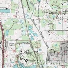 Middlefork savanna forest preserve easy (14) length: Middle Fork Savanna County Forest Preserve Lake County Illinois Park Libertyville Usgs Topographic Map By Mytopo