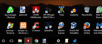 Icons like this pc, network, recycle bin, and your user folder are all considered desktop icons, even though modern versions of windows don't show them all on the desktop. How To Make Desktop Icons Smaller In Windows 10