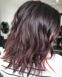 80 sensational medium length haircuts for thick hair haare balayage frisuren haare