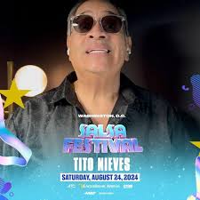 Seguimos regalando!!, El Salsa Festival de Washington D.C, sábado 24 de  agosto en el Eagle Bank Arena!, El Gran Combo de Puerto Rico, La India,  Tito Nieves, Rey Ruiz, Los Adolecentes, Bobby Allende y ...