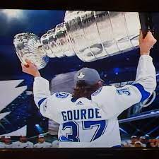 Yanni gourde está atualmente jogando em um time tampa bay lightning. Will Macneil On Twitter Former Sfbulls Yanni Gourde Stanley Cup Champion