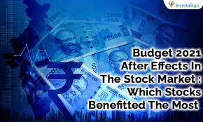 I don't think it'd be surprising that, once the fed tells everyone that they're taking their foot off the accelerator and thinking about putting it on the brakes, the stock market would have a. Budget 2021 After Effects In The Stock Market Which Stocks Benefitted The Most