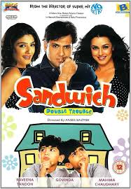 Ranking of govinda & karishma movies together. Sandwich Film Dvd Govinda Raveena Tandon Mahima Chaudhary Soul Of India