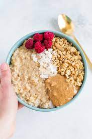 Thick And Fluffy Egg White Oatmeal Eating Bird Food