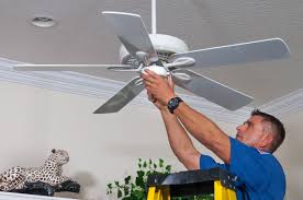 Here's how to fix the problem in five simple steps. Ceiling Fan Installation With Art Plumbing Ac Electric