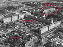 A strong feeling of displeasure or hostility. Hammarkullens Centrum