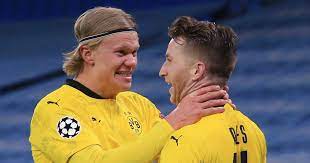 Barcelona chiefs' admission over haaland transfer after raiola meeting. Guardiola Calls Haaland A B Stard In City Win Over Dortmund Football365