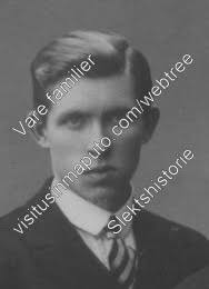 Pedro Pederson Rød 1895–1968