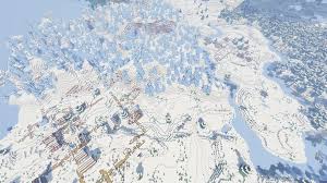 1 14 3 Ice Spikes With Two Villages And Pillager Outpost Minecraft Seeds Here you can find the best snowy mountains wallpapers uploaded by. 1 14 3 ice spikes with two villages