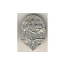 Abzeichen tag der arbeit 1935. Distintivo Tag Der Arbeit 1935 Marcato G Th Dicke Ludenscheid