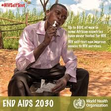It starts with a swab but does it end with a diagnosis? Who Issues New Guidance On Hiv Self Testing Ahead Of World Aids Day