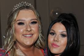 First night back in the Clans for Rebecca's 21st celebrations