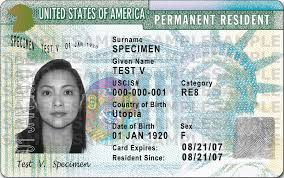 Make sure that you copy both sides of the card on one page to upload. Information Regarding Eoir S Eregistration Program Permanent Resident Card And Alien Registration Receipt Card