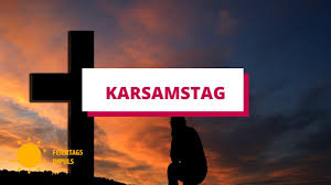 Karsamstag zusammen mit einem ganz besonderen studiogast finden laura und toni heraus, warum der tag. Kj Impuls Zum Karsamstag Youtube