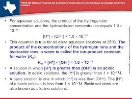 The hydronium ion concentration can be found from the ph by the reverse of the mathematical operation employed to find the ph. How Is Ph Defined The Ph Of A Solution Is The Negative Logarithm Of The Hydrogen Ion Concentration The Ph May Be Represented Mathematically Using The Ppt Download