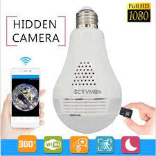 1080p wifi wireless 360 panoramic fisheye hidden bulb light spy camera lamp hd 6908397201502 ebay camera lamp spy camera hidden spy camera