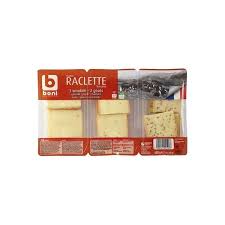 Boni Selection Fromage Raclette Assortiment 3x 200 Gr Fromage Raclette Cuisine Belge Chocolat Belge