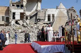 Sebelum perang teluk, dinar iraq bernilai usd3.22 bagi setiap 1 dinar (usd$3.22 = iqd1.00). Paus Fransiskus Tiba Di Mosul Kota Yang Dihancurkan Isis Ini Doanya Halaman All Kompas Com