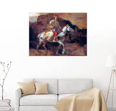 Posterlounge Wandbild Rembrandt Van Rijn Der Polnische Reiter Jetzt Bestellen Unter Https Moebel Ladendirekt De Dekorati Wandbilder Rembrandt Holzbilder