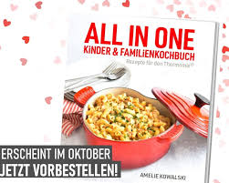 All In One Familienkochbuch Thermomix Rezepte Essen Essen Fur Die Seele