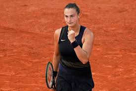 Sabalenka beats barty for madrid open title. French Open 2021 Third Seed Aryna Sabalenka Beats Sasnovich To Move Into Round Three