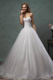 It helps to browse pictures of different wedding dresses with sweetheart necklines before deciding which style you want. Amelia Sposa 2016 Wedding Dresses Wedding Inspirasi