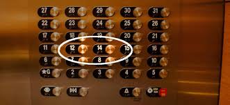 Evil Number 13 Astonishing Reasons And Myths Hotel Floor Control Panels Flooring
