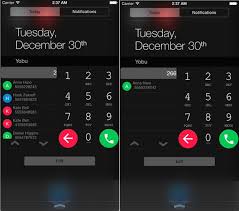 This Great Free Iphone Widget Adds A Full Phone App To Notification Center Phone Apps Free Iphone Iphone