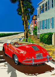 鈴木英人 google search 鈴木英人 鈴木えいじん 車 絵