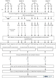 Proteomic Study Flow Chart S1 Sequence 1 S2 Sequence 2