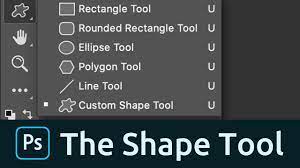 Check spelling or type a new query. How To Use The Shape Tool In Photoshop Youtube