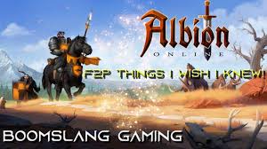 Albion Online F2p Things I Wish I Knew Albion I Wish I Knew Mmorpg