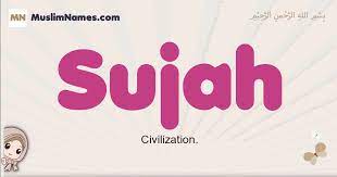 These english baby names for girls is sure to make one stand out from the crowd. Sujah Meaning Of The Muslim Baby Name Sujah