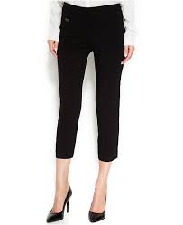 tummy control pull on capri pants created for macys