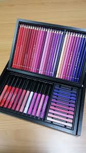 Inside Of Karlbox Faber Castell Kirtasiye Malzemeleri Boya Kalemi Sanat Malzemeleri