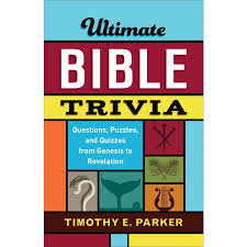How many words are in the shortest verse in the bible? Ultimate Bible Trivia Questions Puzzles And Quizzes From Genesis To Revelation By Timothy Parker Mardel 3891835