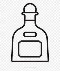 Here's a set of printable alphabet letters coloring pages for you to download and color. Tequila Bottle Coloring Page Tequila Clipart Black And White Hd Png Download 1000x1000 2861481 Pngfind
