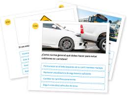Asimismo, el manual de conocimientos comunes explica sobre los procesos para la obtención del permiso de aprendizaje y las categorías de las licencias de conducir, el proceso de examen, placas de vehículos, sistema de conducir por puntos, componentes del vehículo, técnicas de conducción de. Examen De Manejo Comprueba Si Sabes Las Respuestas Para Aprobar En Estados Unidos A Bordo Univision