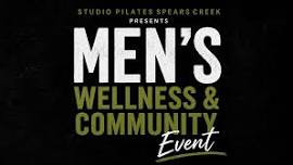 Men's Mental Health & Wellness Event Hosted by Studio Pilates