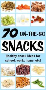 70 Of The Best Portable Healthy Snacks Healthy Snacks Healthy Eating On The Go Snacks