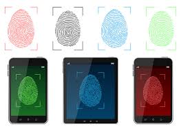 The automated process of proactively identifyin. Unlock Fingerprint Scanning Vector Design Illustration Isolated On White Background 2006506 Vector Art At Vecteezy