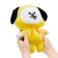 Hellokimi bt21 doll pillow bangtan boys bts kpop stuffed toys sofa car cushion pillow doll 30cm plush pillow soft cotton chimmy tata rj cooky koya . Bt21 X Chimmy Standing Plush Doll Bt21 X Chimmy Standing Plush Doll 23 00 1 Bts Merch Shop Bt21 Store Bts Merchandise Bt21 Merch Online
