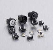 Tactile Push Button Switch SMD Micro Momentary Assortment Kit 6X6  4.3/5/6/7/8/9/10/11/12mm LED Tact Switch