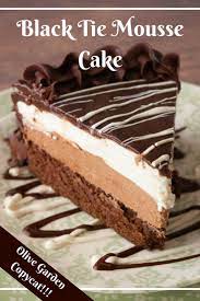 I think this is a fantastic idea and i i decided to bring the fettuccine alfredo home for my daughter. Black Tie Mousse Cake If You Love Olive Garden S Black Tie Mousse Cake As Much As I Do Surely You Want To Make Mousse Cake Recipe Desserts Chocolate Desserts