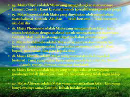 Pemerintah tidak mau dijadikan kambing hitam atas aksi demo 4 november kemarin. Ungkap Masa Ungkapan Majas Peribahasa Ppt Download