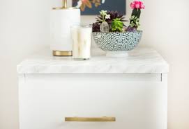 Ikea malm bedside tables white. Ikea Malm End Table Diy The Blondielocks Life Style Ikea Malm Ikea Diy Ikea Malm Nightstand