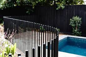 For Our Benefit When Swimming In An Exclusive Swimming Pool We Require To Add A Fencing This Can Stop Comple Pool Fence Pool Fencing Landscaping Fence Design