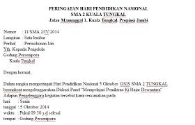 Pastikan ada stampel lembaga atau instansi terkait yang mengeluarkan surat. Contoh Surat Dinas Contoh Soal Dan Materi Pelajaran 8